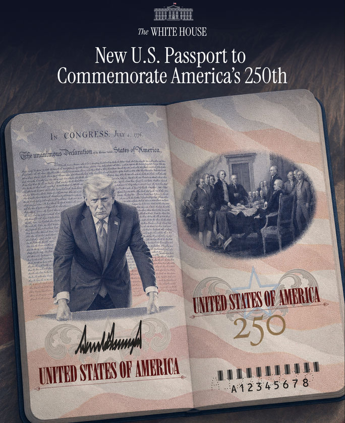 Patriot passport