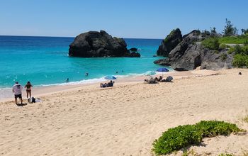 Bermuda beach