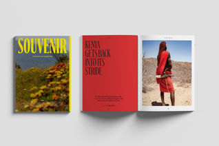 Abercrombie & Kent's new 'Souvenir' magazine.