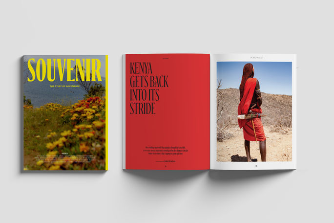 Abercrombie & Kent's new 'Souvenir' magazine. Abercrombie & Kent's new 'Souvenir' magazine.
