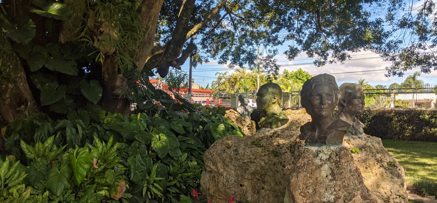 Image: Au musée consacré aux héroïques sœurs Mirabal à Tenares, en République dominicaine (Photo Credit: Bert Archer)