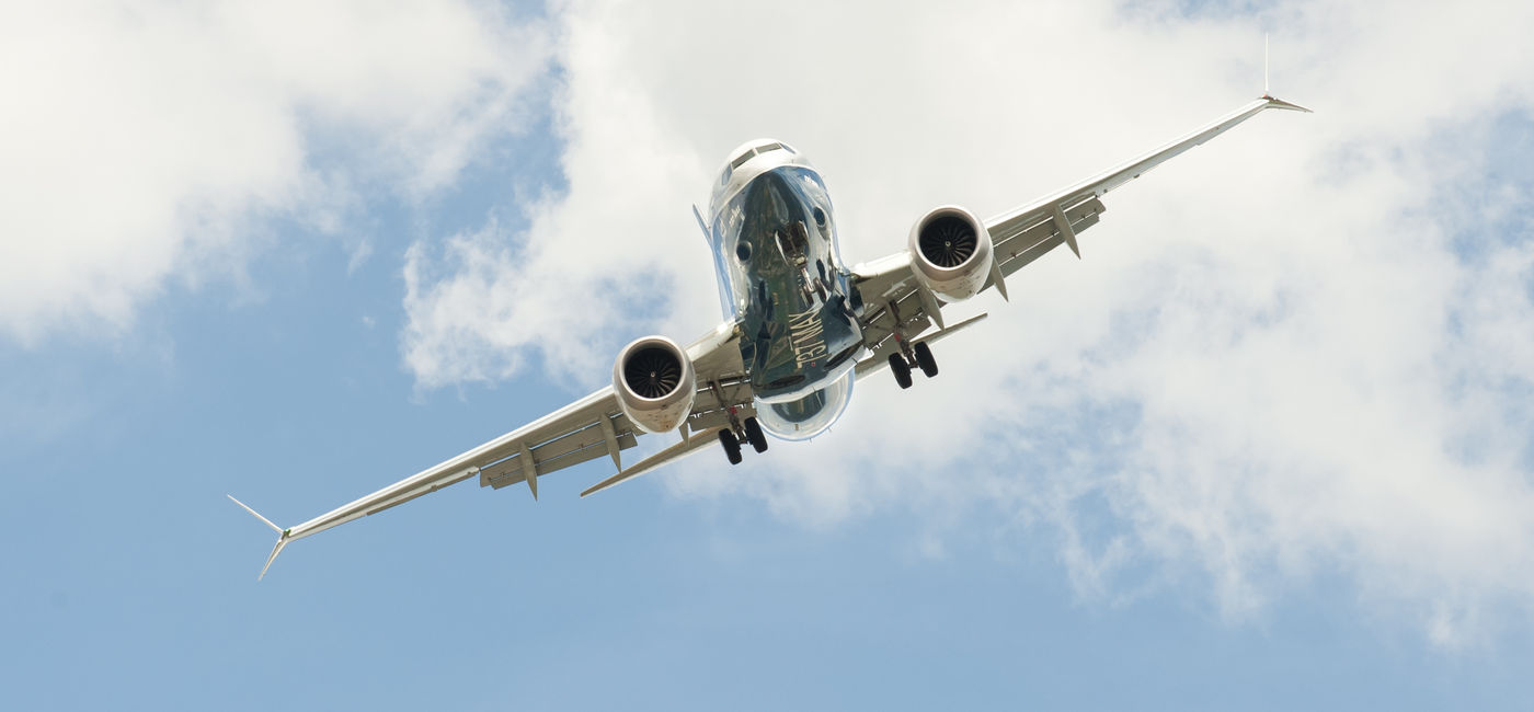 Image: Boeing 737 MAX. (Photo Credit: the_guitar_mann/iStock Editorial/Getty Images Plus)