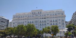 Copacabana Palace in Rio de Janeiro, Brazil