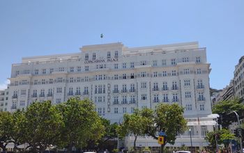 Copacabana Palace in Rio de Janeiro, Brazil