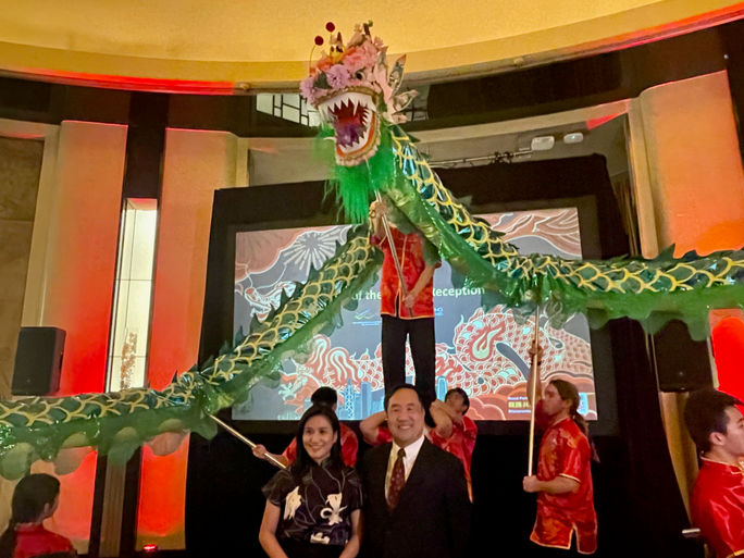 Hong Kong Year of the Dragon