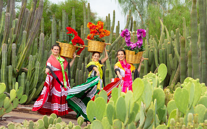 Desert Botanical Garden, Phoenix, Hispanic Heritage Month