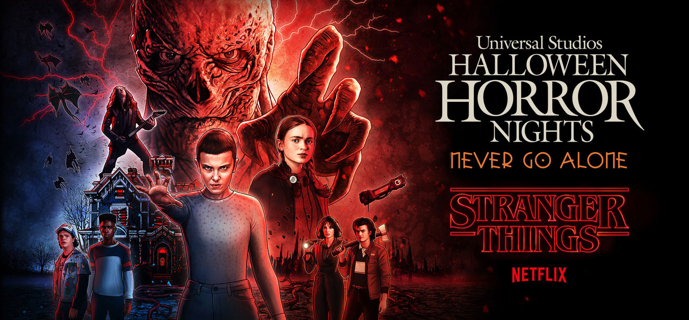 Image: Stranger Things returns to Halloween Horror Nights. (Photo Credit: Universal Studios Media)