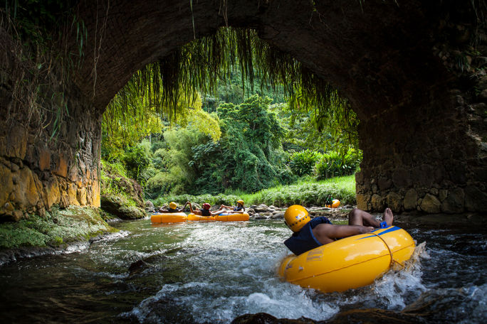 River Tubing In Grenada