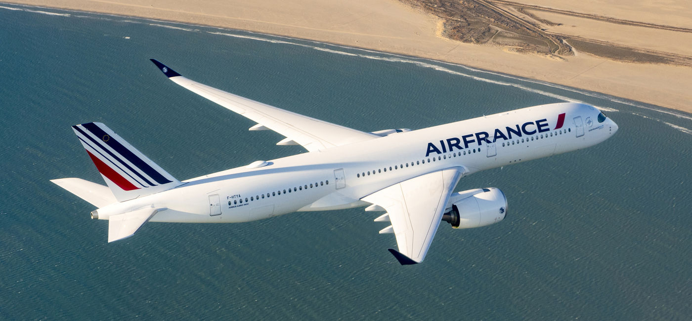 Image: Air France Airbus A350 (Photo Credit: Air France)