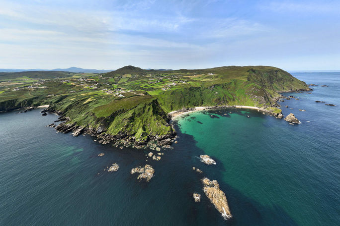 Malin Head on the Wild Atlantic Way in Ireland Mailn Head, Ireland