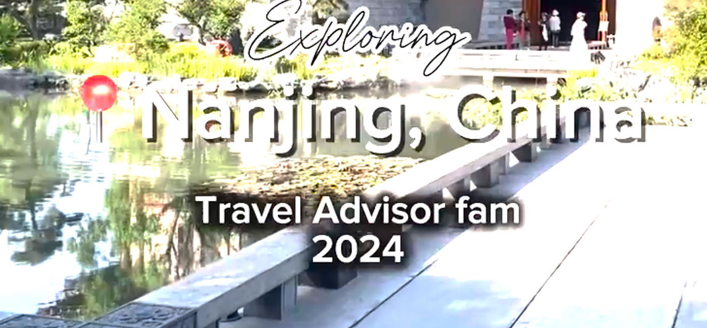 Photo: Nanjing, China travel advisor fam trip