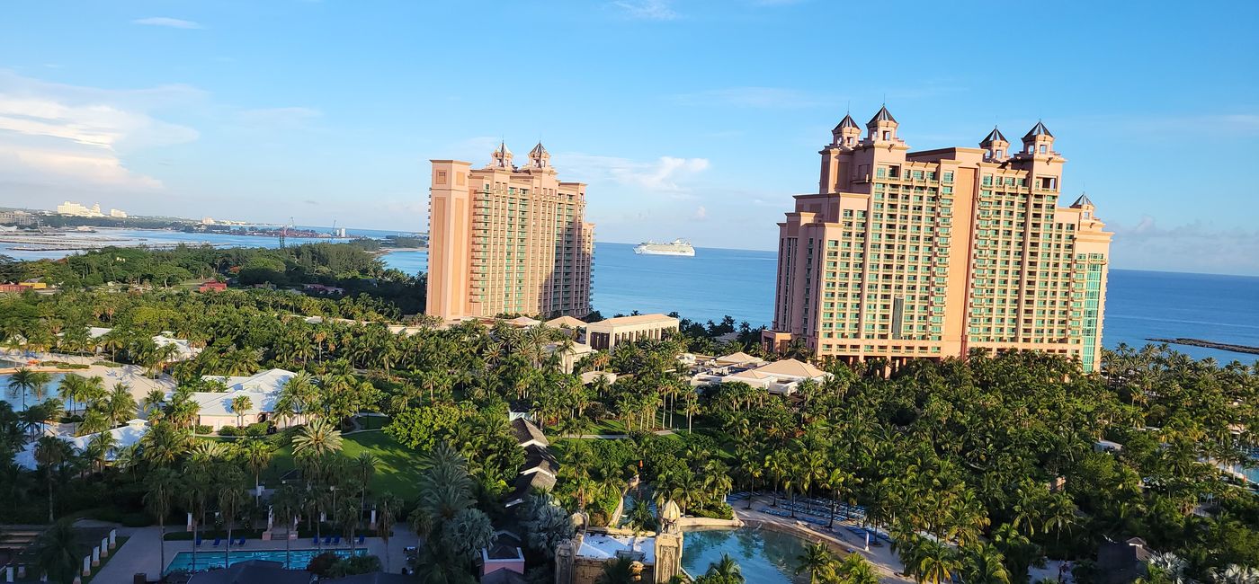 Image: Atlantis Paradise Island. (Source: Brian Major)