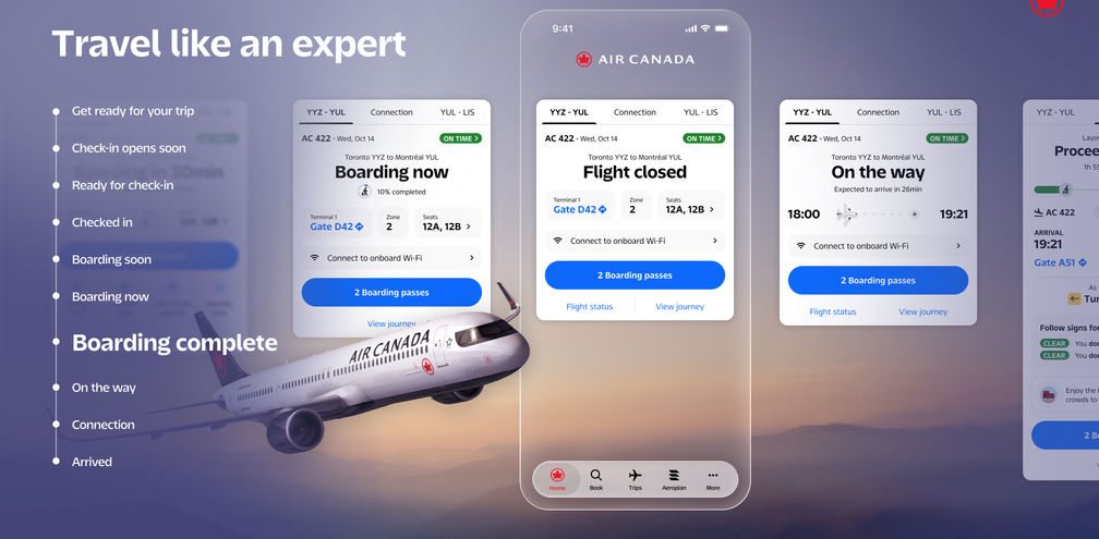 Air Canada earned Best Airline App at 2026 World Aviation Festival