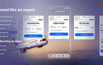 Air Canada earned Best Airline App at 2026 World Aviation Festival