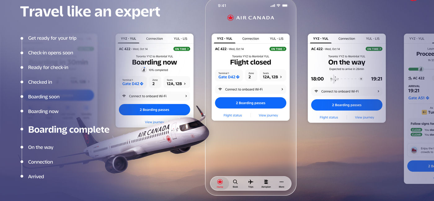 Image: Air Canada earned Best Airline App at 2026 World Aviation Festival (Photo Credit: AC)