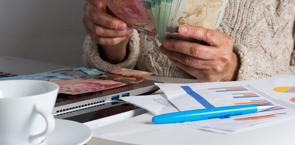 Counting Canadian Money