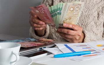 Counting Canadian Money