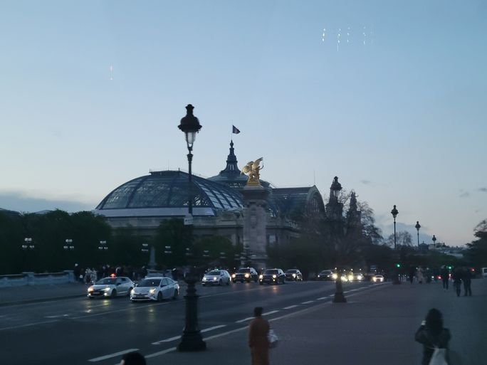 Lacey Pfalz, paris, le grand palais, pont alexandre iii, paris at night, paris in the evening, paris in spring