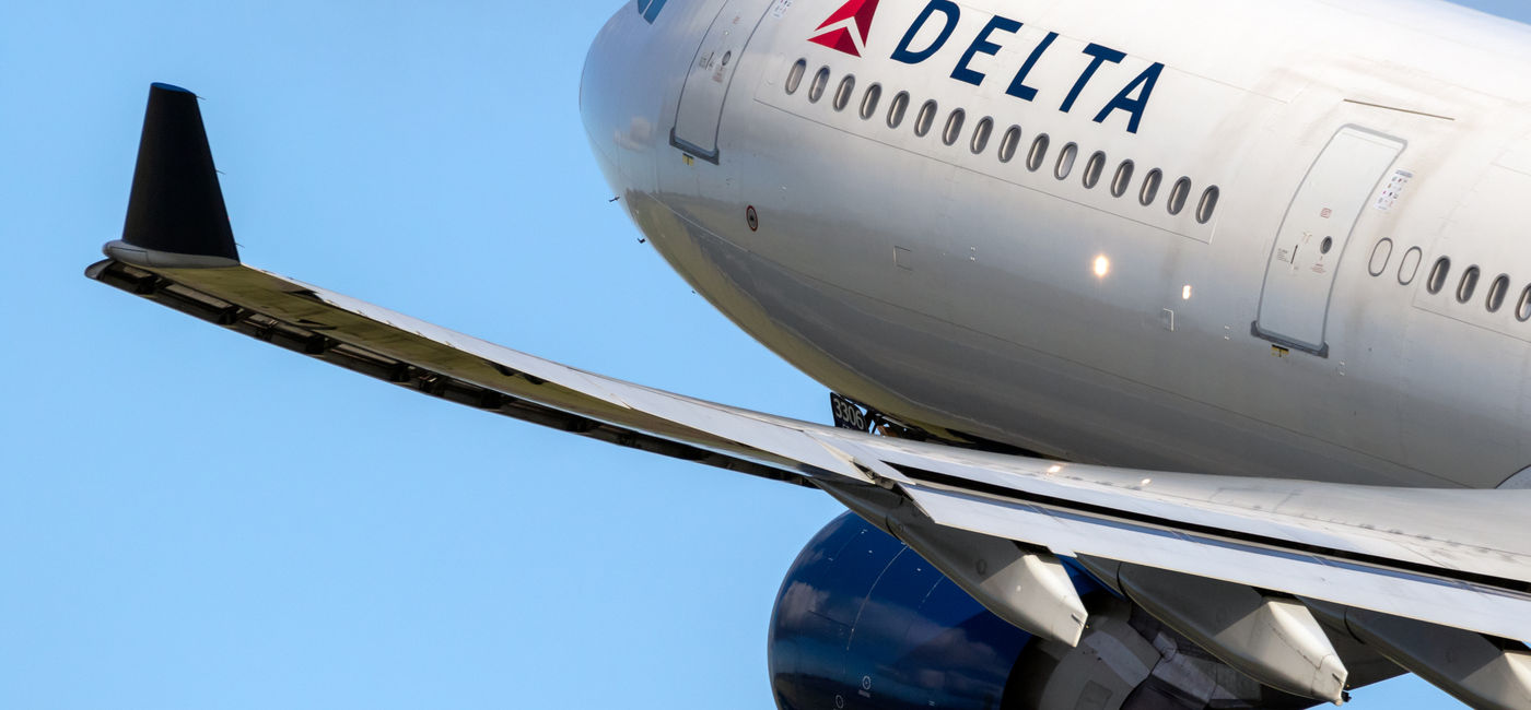Image: Delta Air Lines Airbus A330. (Photo Credit: Adobe/VanderWolf Images)