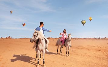 Saudi Arabia is a hub of adventure in the winter season.