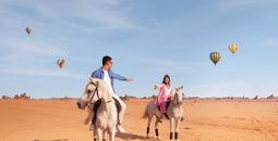 Saudi Arabia is a hub of adventure in the winter season.