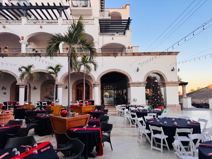 The festive season at Hacienda del Mar Los Cabos The festive season at Hacienda del Mar Los Cabos