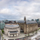 Manchester: View of Peter's Square  © [Julian Elliot]/[VisitBritain]