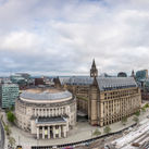 Manchester: View of Peter's Square  © [Julian Elliot]/[VisitBritain]