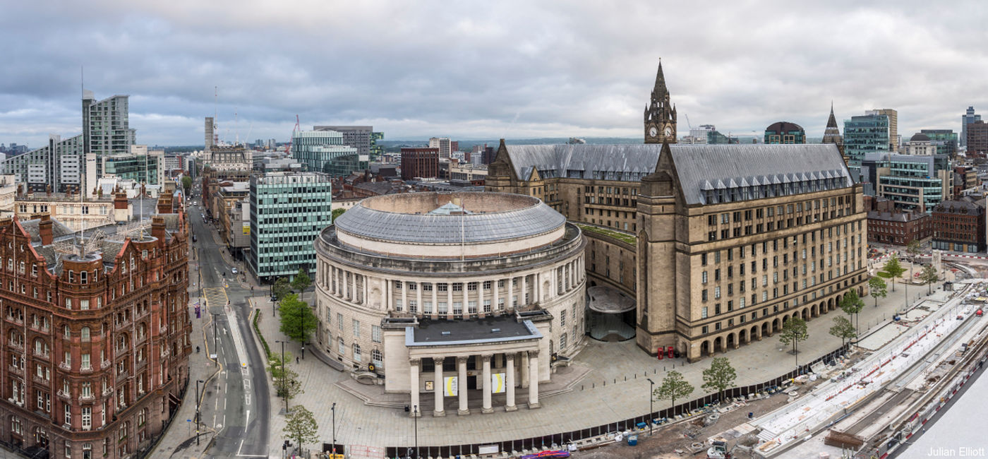 Image: Manchester: View of Peter's Square  © [Julian Elliot]/[VisitBritain] (Photo Credit: © [Julian Elliot]/[VisitBritain])
