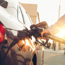 Gas pumps.