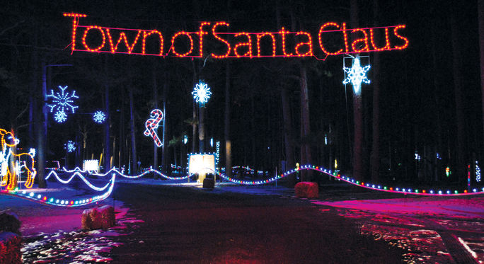 Santa Claus Land of Lights