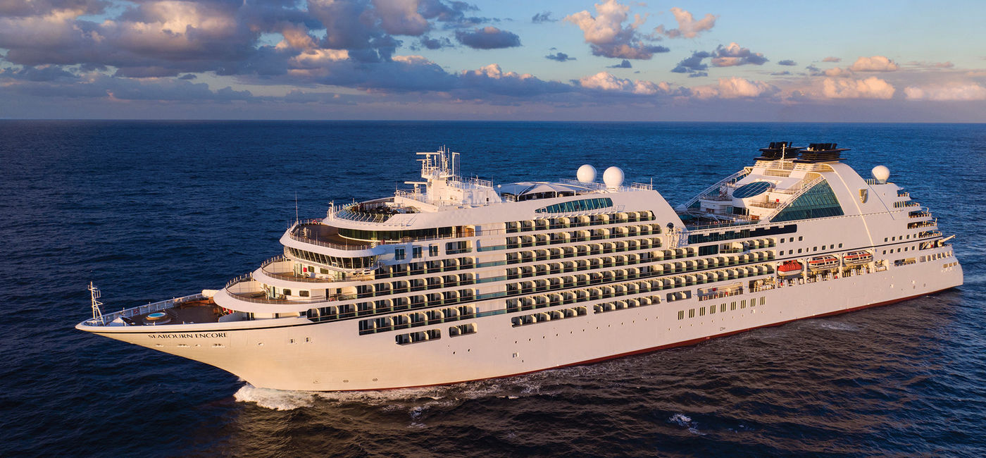 Image: Seabourn Encore. (Photo Credit: Seabourn)