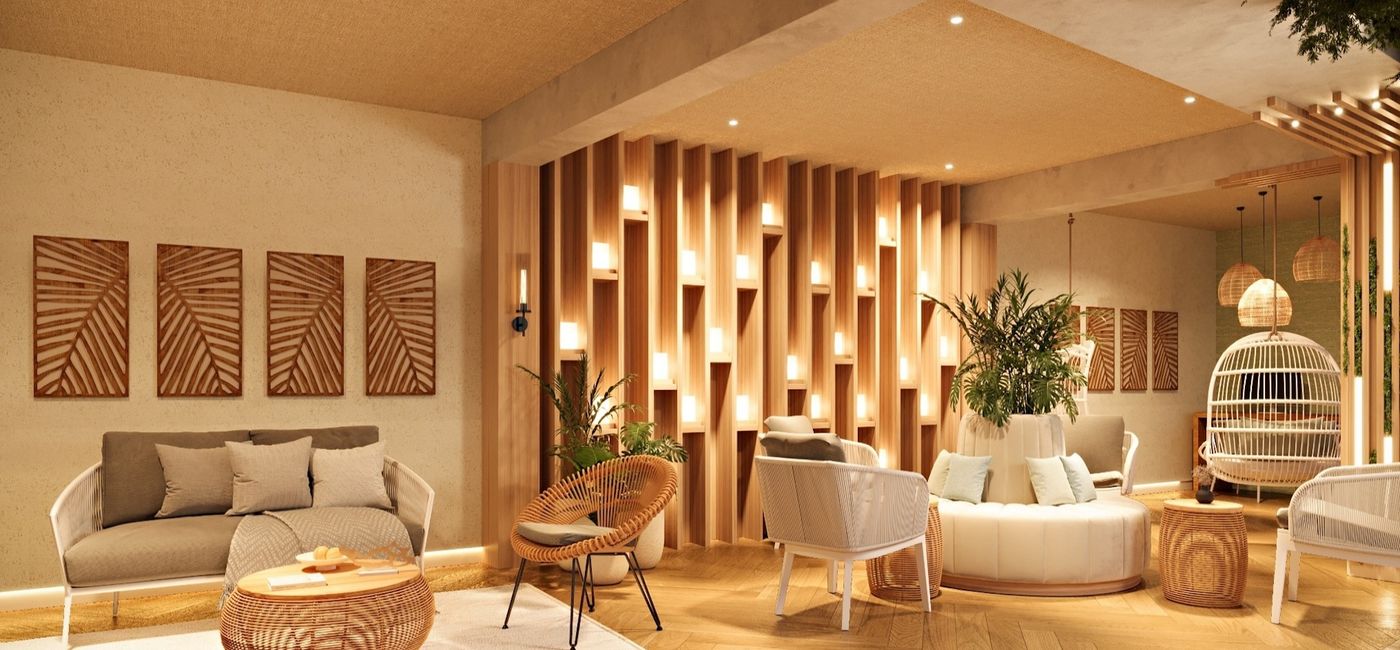 Image: The Garden Hotel & Resort Lobby. (Source: The Garden Hotel & Resort)