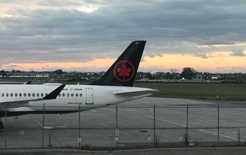 Avion d'Air Canada