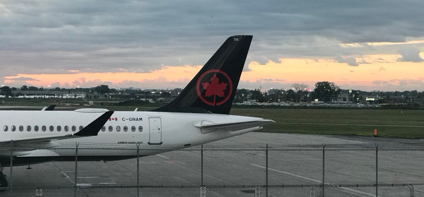 Image: Avion d'Air Canada (PHOTO: Alexandra Roy)