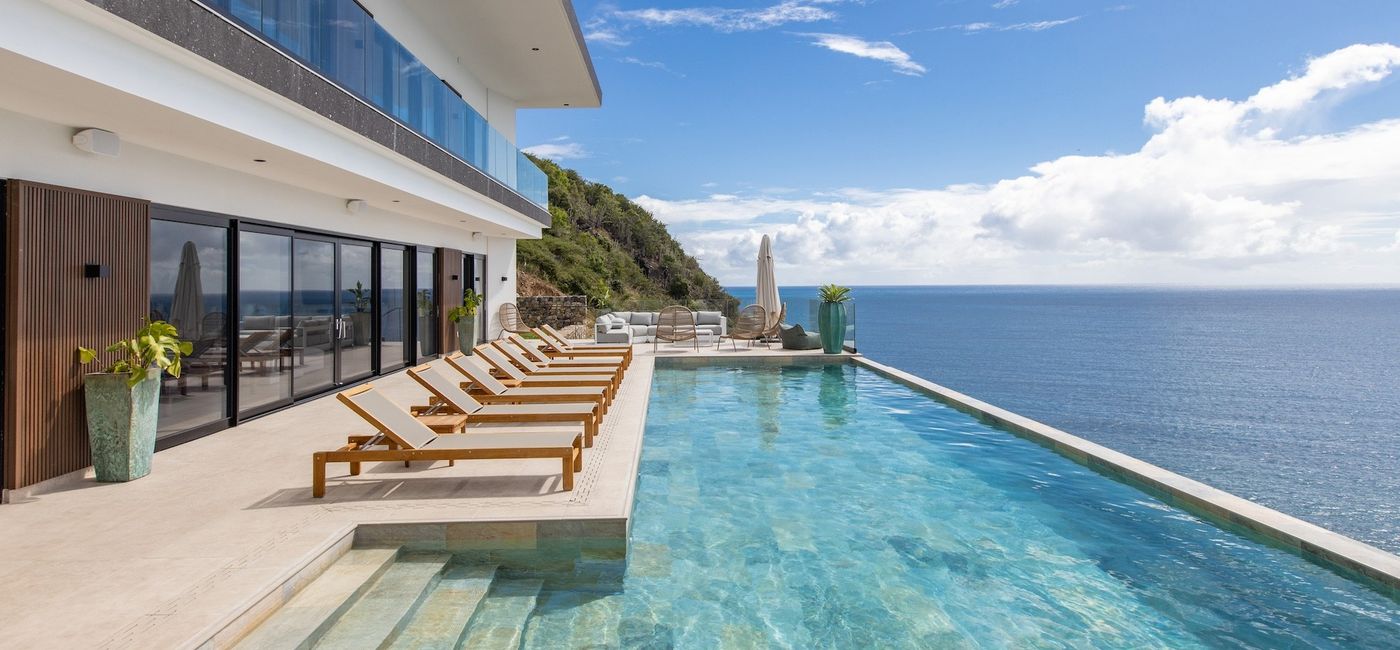 Image: Villa Aqua Dream in St. Martin (Photo Credit: Villas of Distinction)