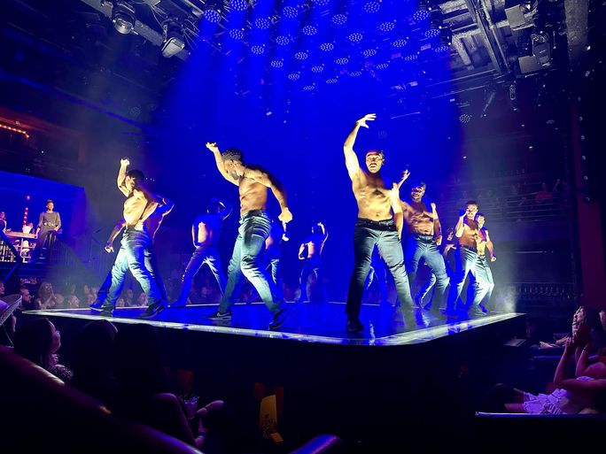 Magic Mike Live Experience, Las Vegas Magic Mike Live Experience, Las Vegas