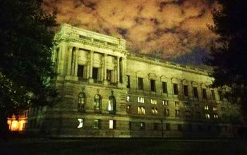 Haunted Sky at the Library of Congress, Washington, D.C.