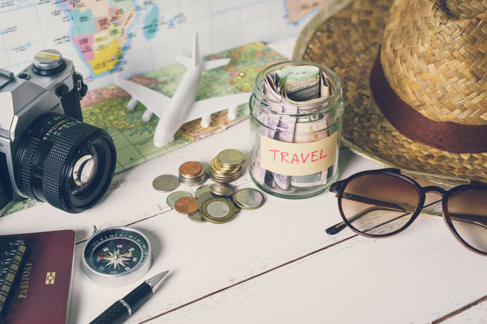 Geld sparen für die Reise Geld sparen für die Reise