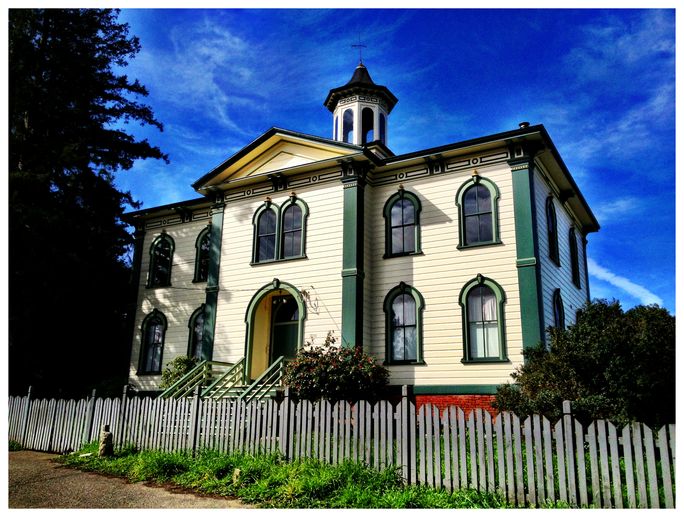 Historic Potter Schoolhouse- Bodega Historic Potter Schoolhouse- Bodega