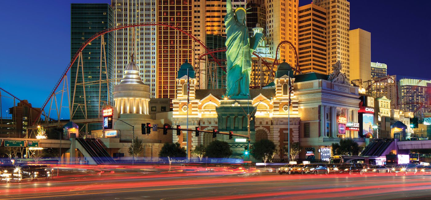 Image: New York-New York hotel in Las Vegas (Photo Credit: MGM Resorts International)