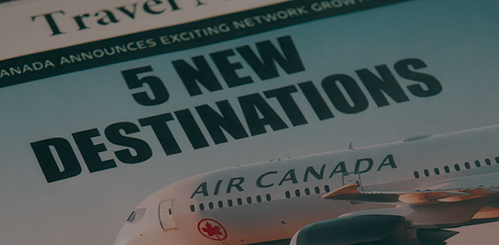 Can You Guess Where We're Headed Air Canada contest