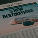 Can You Guess Where We're Headed Air Canada contest