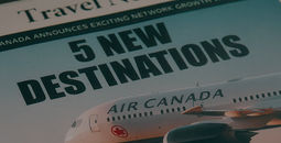 Can You Guess Where We're Headed Air Canada contest