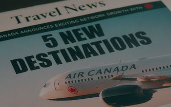 Can You Guess Where We're Headed Air Canada contest