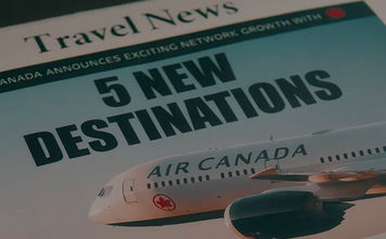 Can You Guess Where We're Headed Air Canada contest