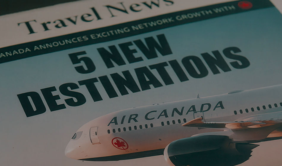 Can You Guess Where We're Headed Air Canada contest