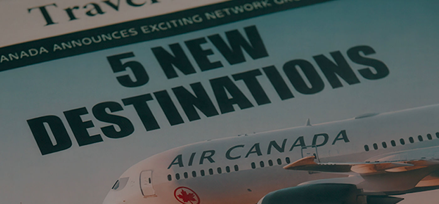 Image: Can You Guess Where We're Headed Air Canada contest (Photo Credit: Air Canada)