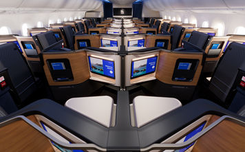 United Airlines, business class, united polaris studio suites