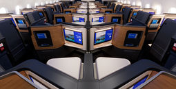 United Airlines, business class, united polaris studio suites